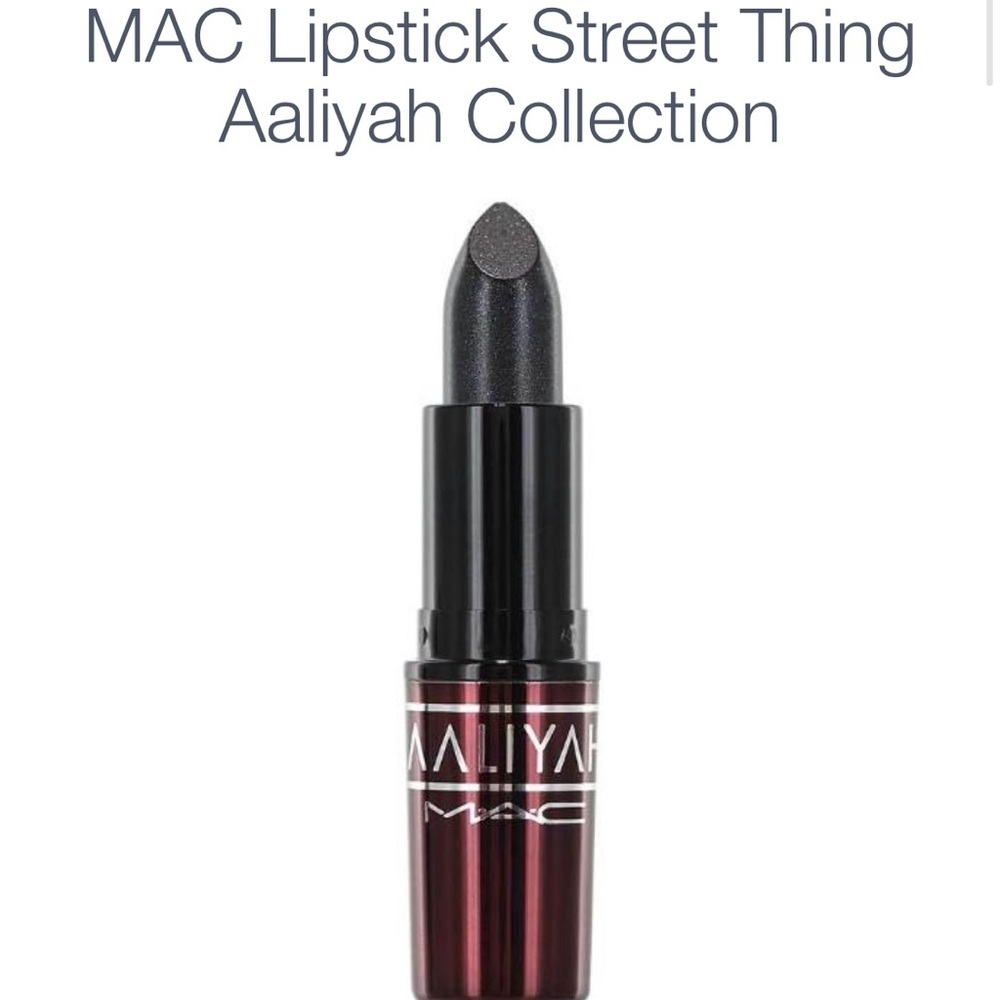 AAliyah Mac street thing lipstick 0.10oz new